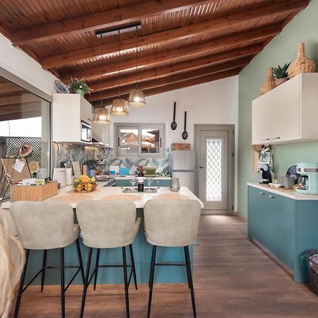 Ilaira Sea View Bungalow Gennadi Bagian luar foto