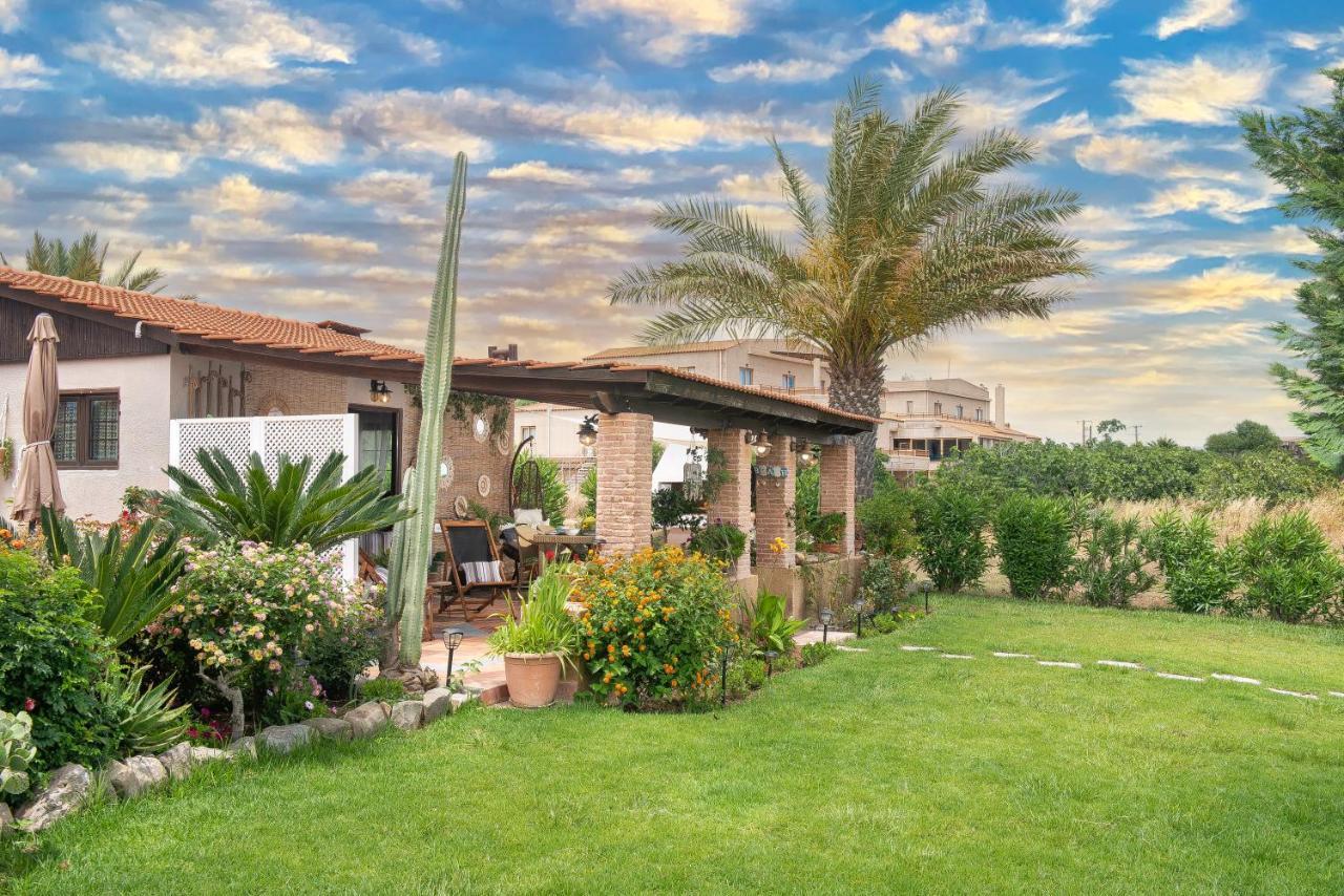 Ilaira Sea View Bungalow Gennadi Bagian luar foto