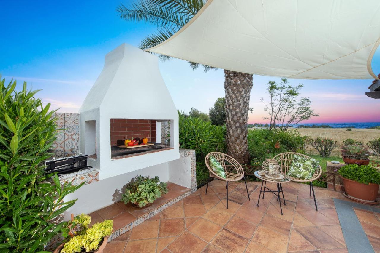 Ilaira Sea View Bungalow Gennadi Bagian luar foto