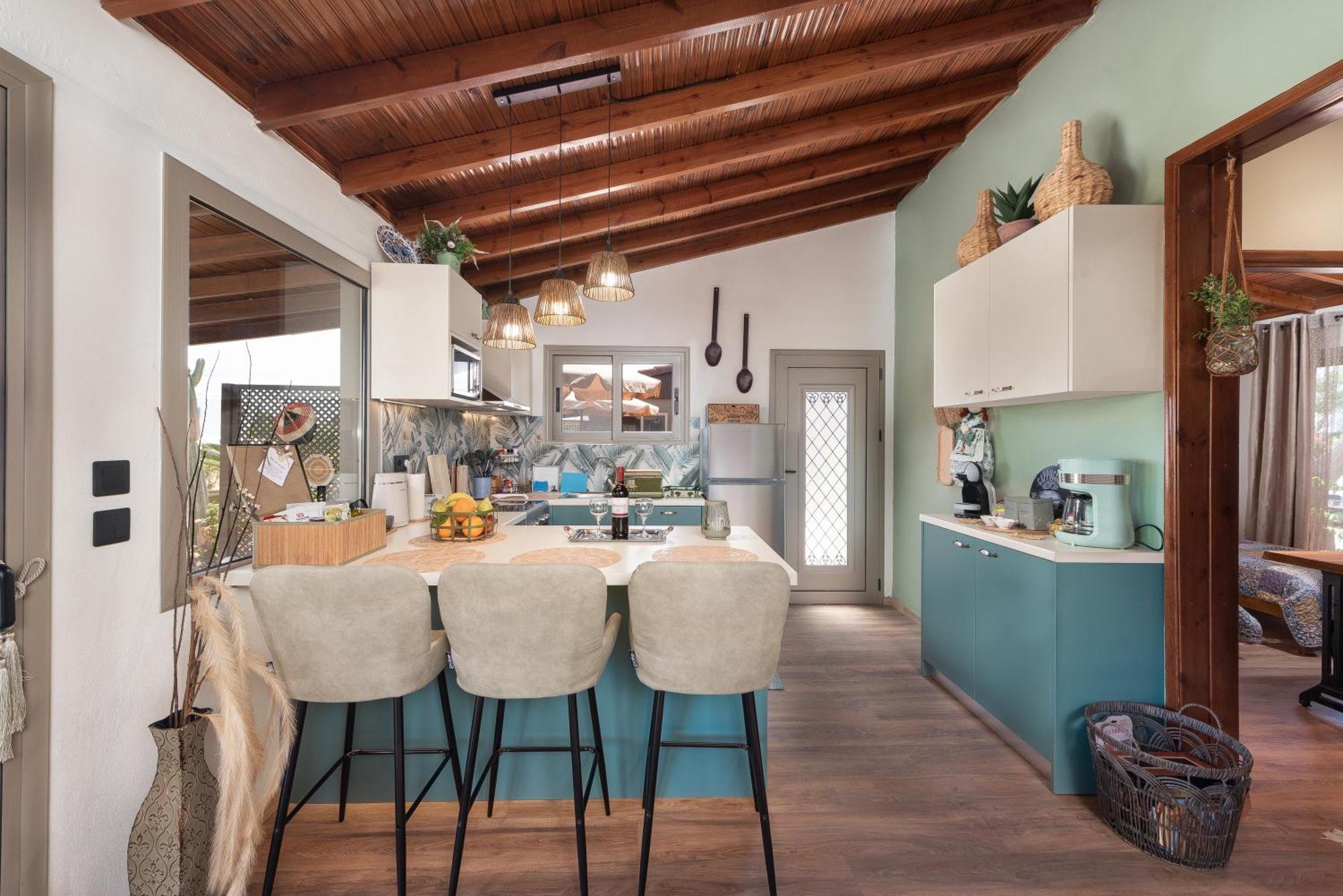 Ilaira Sea View Bungalow Gennadi Bagian luar foto