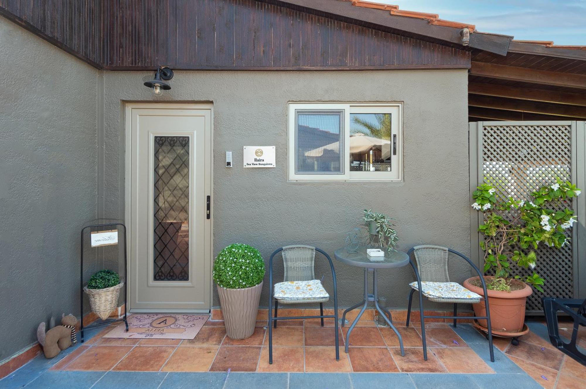 Ilaira Sea View Bungalow Gennadi Bagian luar foto