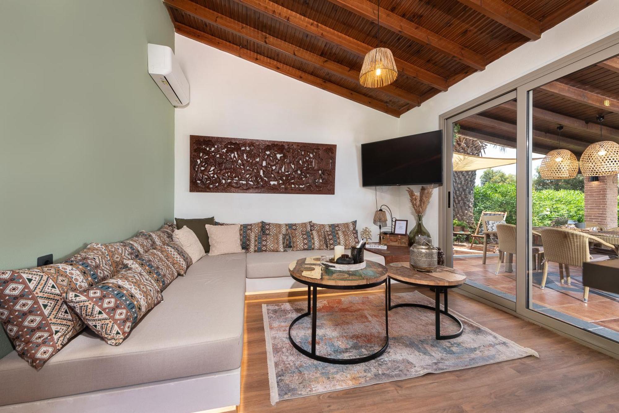 Ilaira Sea View Bungalow Gennadi Bagian luar foto