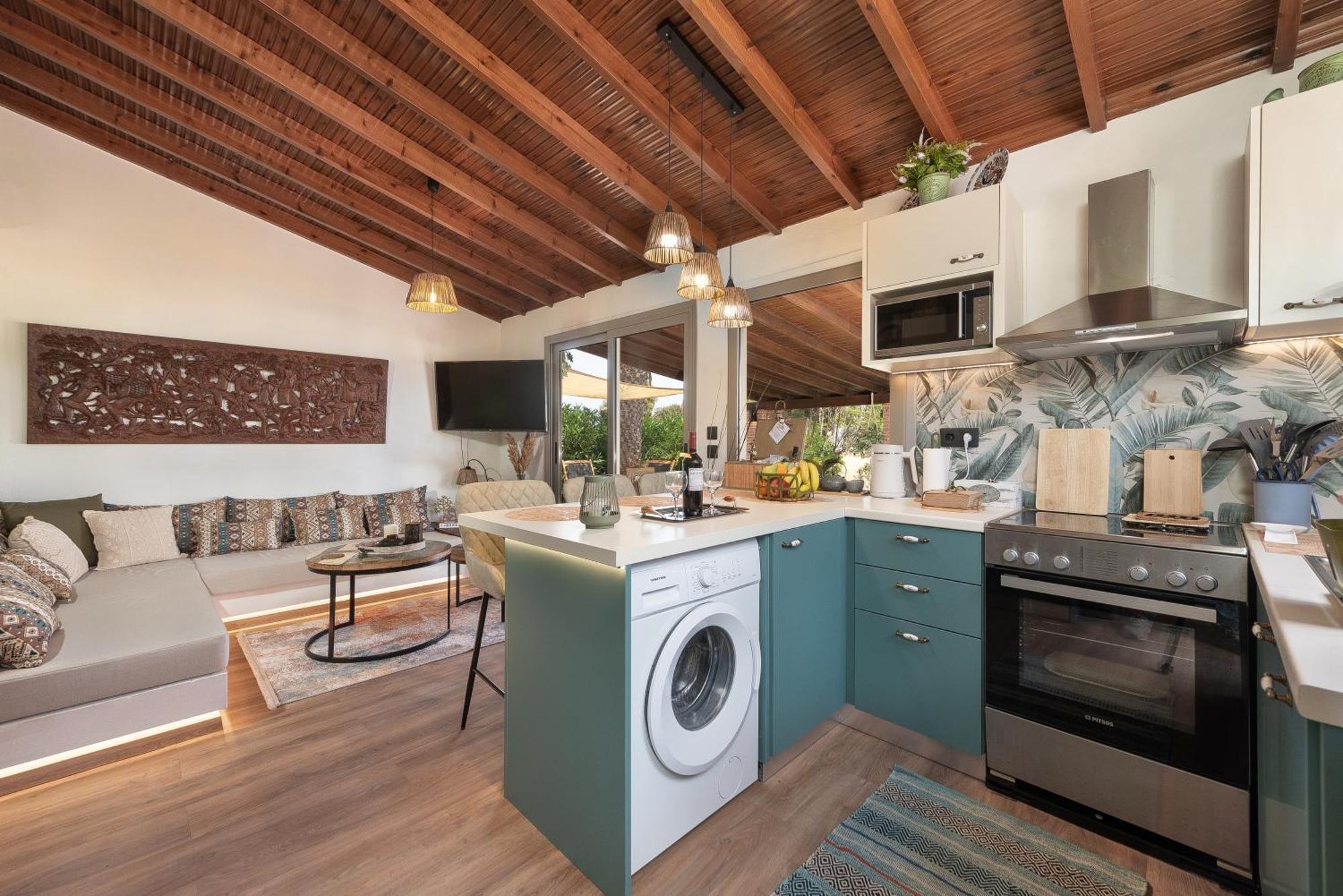 Ilaira Sea View Bungalow Gennadi Bagian luar foto