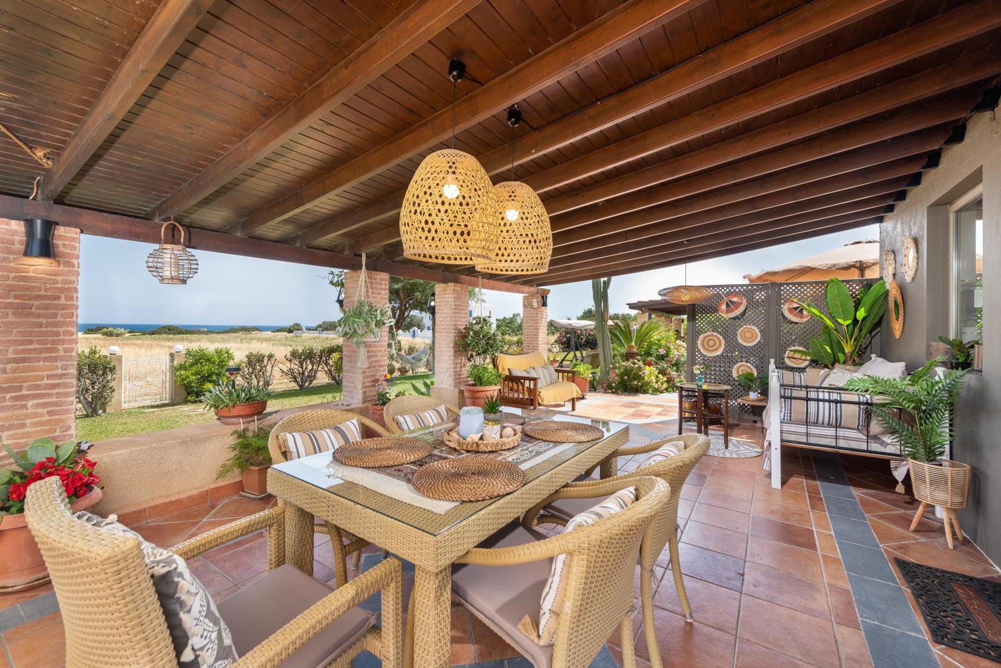 Ilaira Sea View Bungalow Gennadi Bagian luar foto