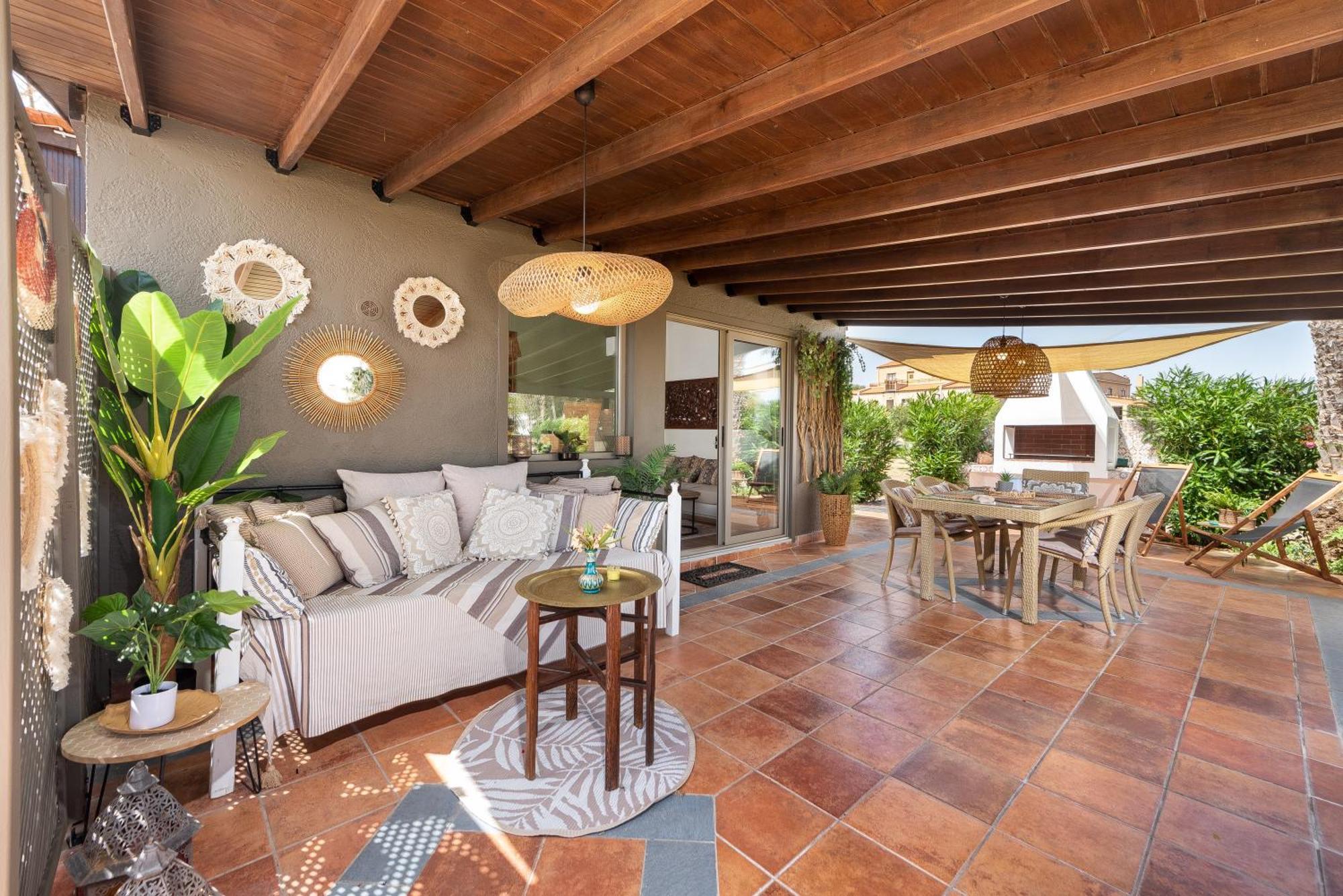 Ilaira Sea View Bungalow Gennadi Bagian luar foto